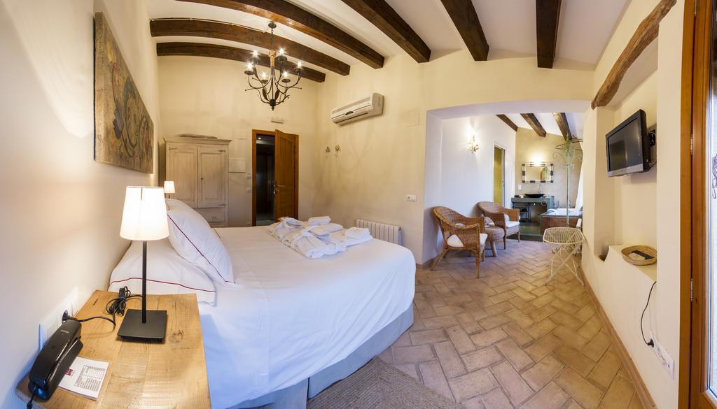 Hotel Rural Cal Torner Adults Only Guiamets Zewnętrze zdjęcie