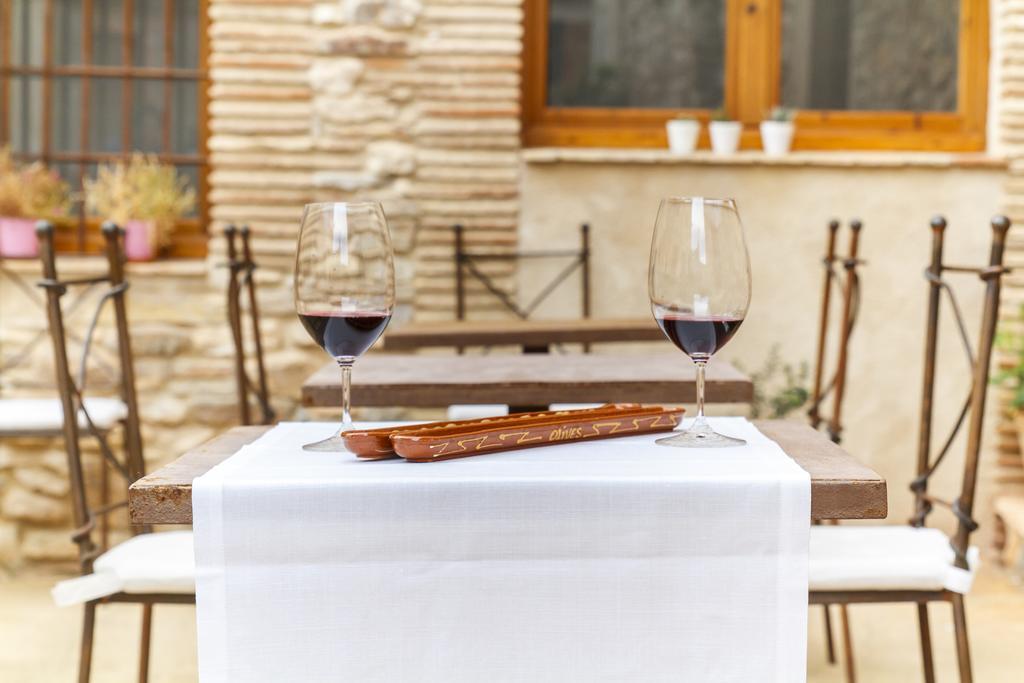 Hotel Rural Cal Torner Adults Only Guiamets Zewnętrze zdjęcie