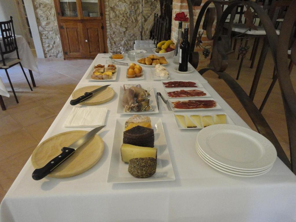Hotel Rural Cal Torner Adults Only Guiamets Zewnętrze zdjęcie
