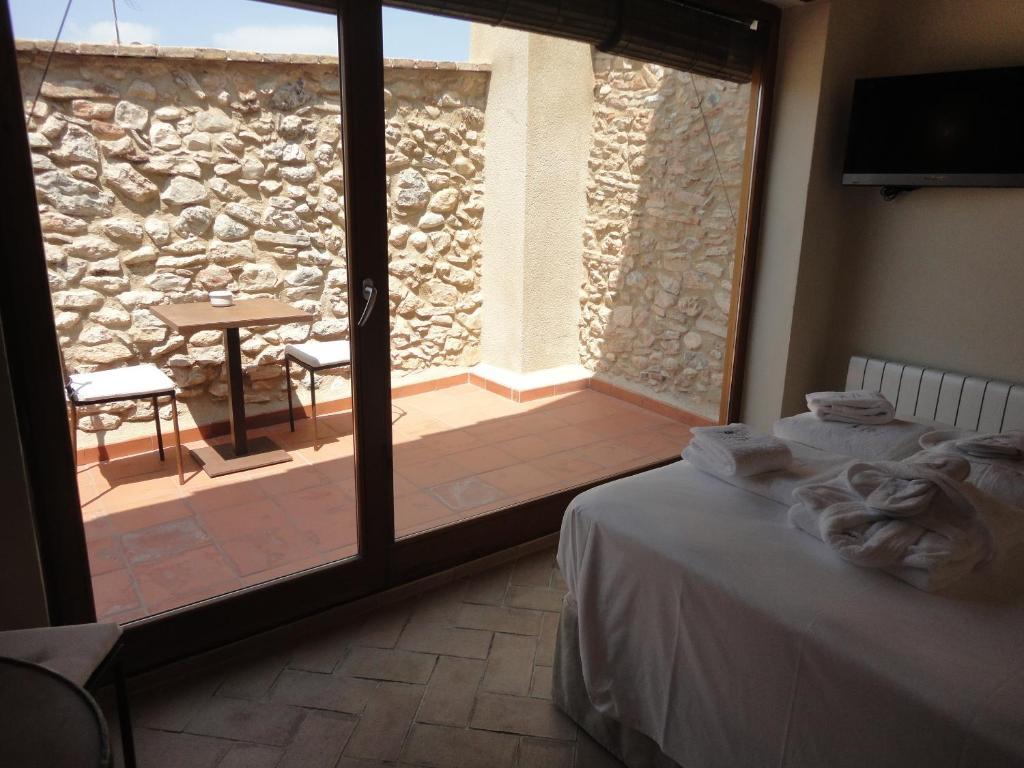 Hotel Rural Cal Torner Adults Only Guiamets Pokój zdjęcie