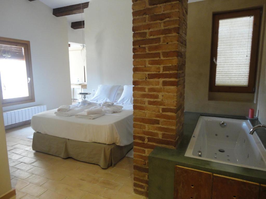 Hotel Rural Cal Torner Adults Only Guiamets Pokój zdjęcie